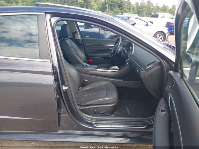 2020 Hyundai Sonata Limited მანქანა იყიდება აუქციონზე, vin: 5NPEH4J2XLH023587, აუქციონის ნომერი: 45971060