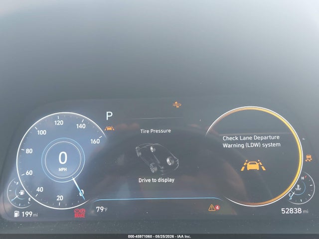 2020 Hyundai Sonata Limited მანქანა იყიდება აუქციონზე, vin: 5NPEH4J2XLH023587, აუქციონის ნომერი: 45971060