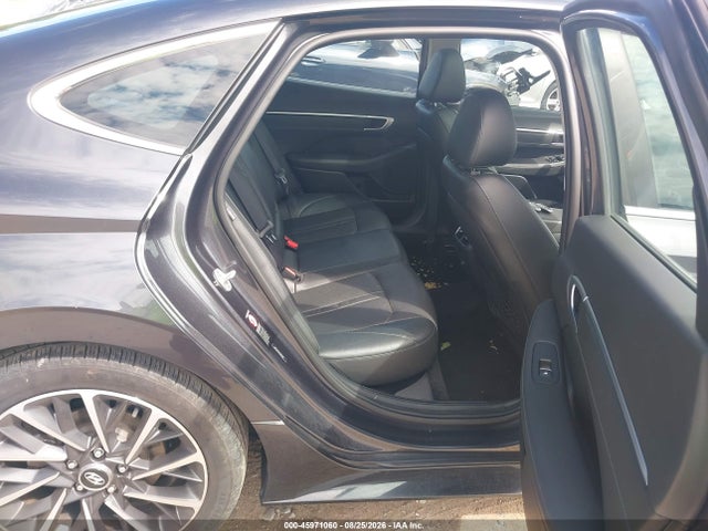 2020 Hyundai Sonata Limited მანქანა იყიდება აუქციონზე, vin: 5NPEH4J2XLH023587, აუქციონის ნომერი: 45971060
