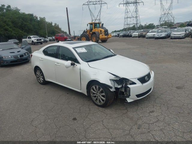 2008 Lexus Is 250 მანქანა იყიდება აუქციონზე, vin: JTHCK262382023783, აუქციონის ნომერი: 45971067