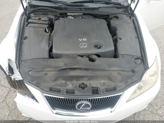 Aukcja sprzedaży 2008 Lexus Is 250, vin: JTHCK262382023783, numer aukcji: 45971067