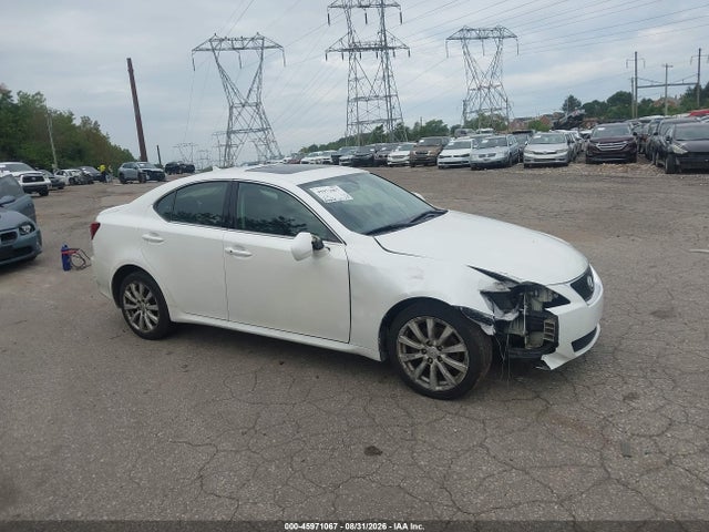 Aukcja sprzedaży 2008 Lexus Is 250, vin: JTHCK262382023783, numer aukcji: 45971067