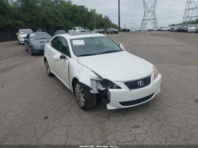 Aukcja sprzedaży 2008 Lexus Is 250, vin: JTHCK262382023783, numer aukcji: 45971067