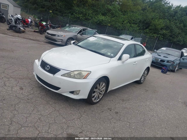 Aukcja sprzedaży 2008 Lexus Is 250, vin: JTHCK262382023783, numer aukcji: 45971067