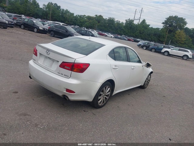 Aukcja sprzedaży 2008 Lexus Is 250, vin: JTHCK262382023783, numer aukcji: 45971067