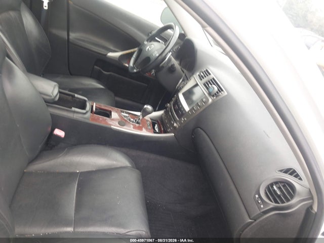 Aukcja sprzedaży 2008 Lexus Is 250, vin: JTHCK262382023783, numer aukcji: 45971067