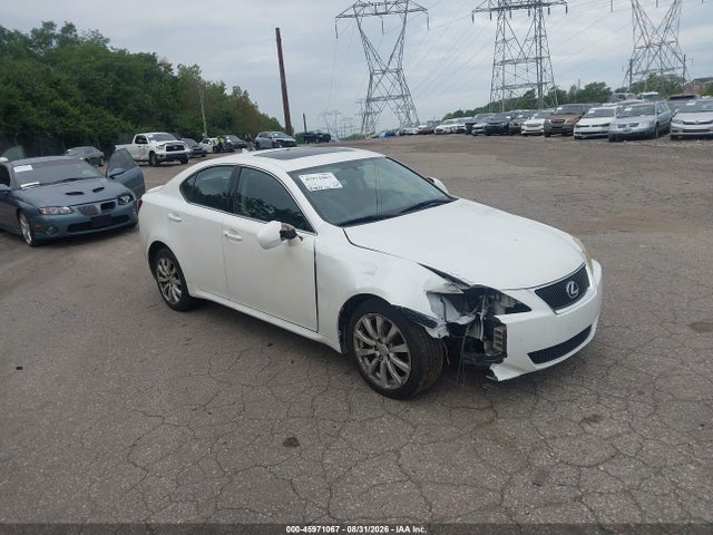 Aukcja sprzedaży 2008 Lexus Is 250, vin: JTHCK262382023783, numer aukcji: 45971067