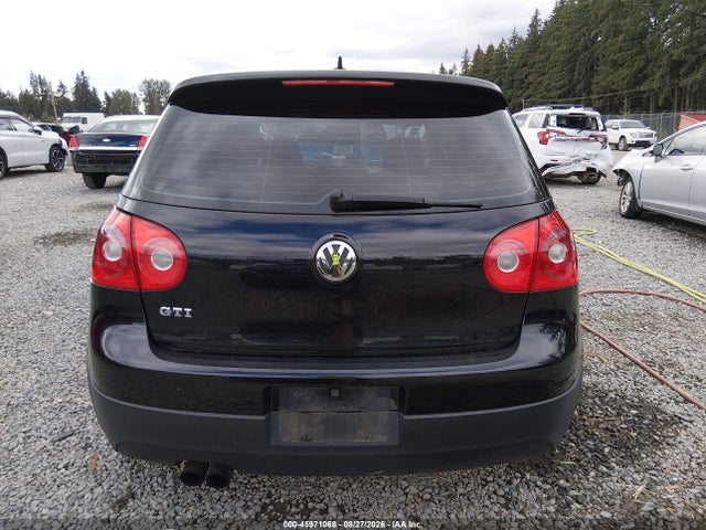 Auction sale of the 2008 Volkswagen Gti 4-door, vin: WVWHV71K58W112153, lot number: 45971068