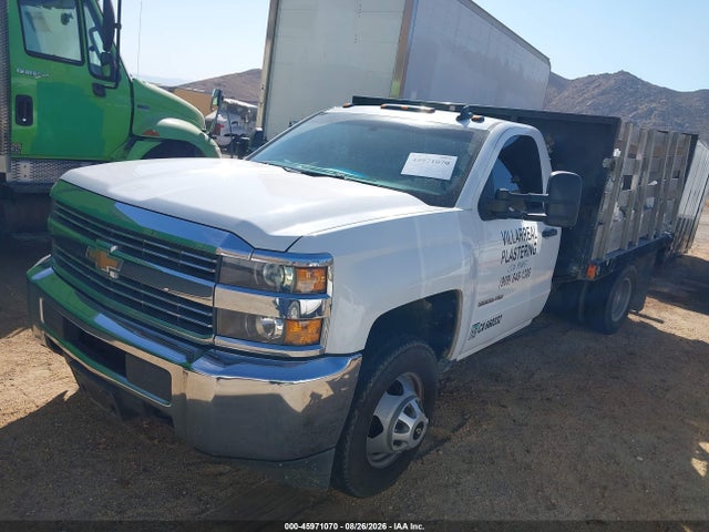 Продажа на аукционе авто 2017 Chevrolet Silverado 3500hd Chassis Wt, vin: 1GB3CYCG8HF135462, номер лота: 45971070