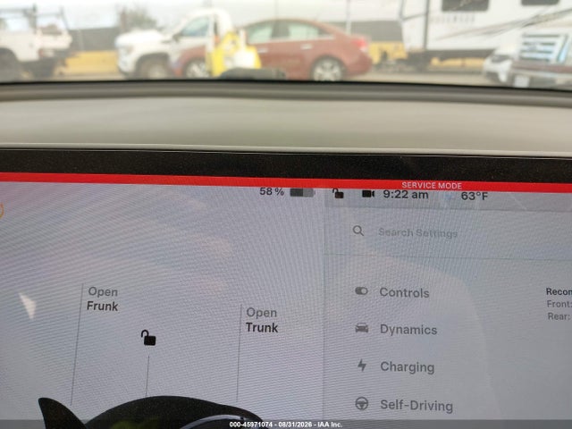 Продаж на аукціоні авто 2021 Tesla Model 3 Long Range Dual Motor All-wheel Drive, vin: 5YJ3E1EB6MF078336, номер лоту: 45971074