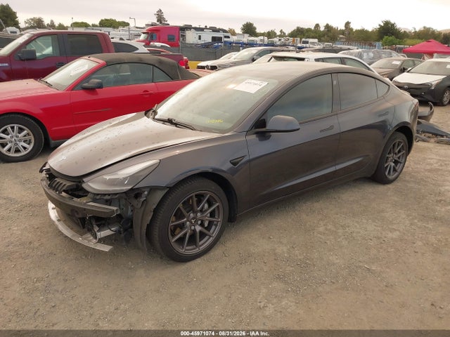 Продаж на аукціоні авто 2021 Tesla Model 3 Long Range Dual Motor All-wheel Drive, vin: 5YJ3E1EB6MF078336, номер лоту: 45971074