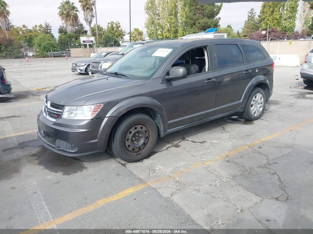Dodge Journey American Value Pkg 2014 3C4PDCAB3ET202071 Image 2