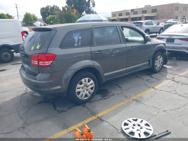 Dodge Journey American Value Pkg 2014 3C4PDCAB3ET202071 Image 4