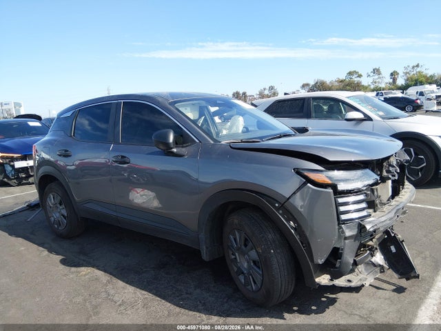 Продажа на аукционе авто 2025 Nissan Kicks S Fwd, vin: 3N8AP6BA5SL398051, номер лота: 45971080