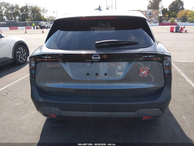 Продажа на аукционе авто 2025 Nissan Kicks S Fwd, vin: 3N8AP6BA5SL398051, номер лота: 45971080
