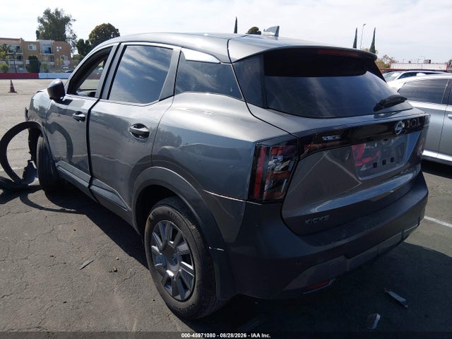 Продажа на аукционе авто 2025 Nissan Kicks S Fwd, vin: 3N8AP6BA5SL398051, номер лота: 45971080