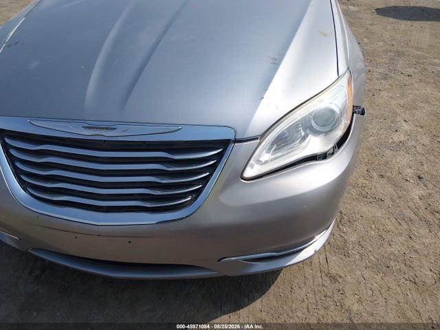 2013 Chrysler 200 Lx მანქანა იყიდება აუქციონზე, vin: 1C3CCBABXDN734058, აუქციონის ნომერი: 45971084