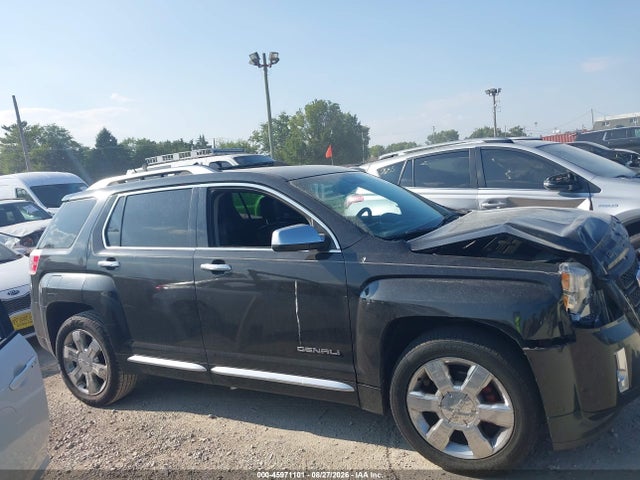 2014 Gmc Terrain Denali მანქანა იყიდება აუქციონზე, vin: 2GKFLZE39E6191025, აუქციონის ნომერი: 45971101