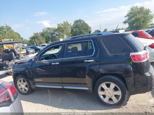 2014 Gmc Terrain Denali მანქანა იყიდება აუქციონზე, vin: 2GKFLZE39E6191025, აუქციონის ნომერი: 45971101