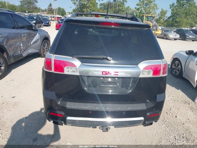 2014 Gmc Terrain Denali მანქანა იყიდება აუქციონზე, vin: 2GKFLZE39E6191025, აუქციონის ნომერი: 45971101