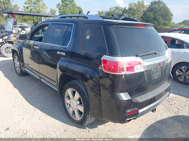 2014 Gmc Terrain Denali მანქანა იყიდება აუქციონზე, vin: 2GKFLZE39E6191025, აუქციონის ნომერი: 45971101