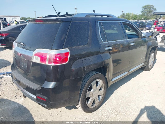 2014 Gmc Terrain Denali მანქანა იყიდება აუქციონზე, vin: 2GKFLZE39E6191025, აუქციონის ნომერი: 45971101