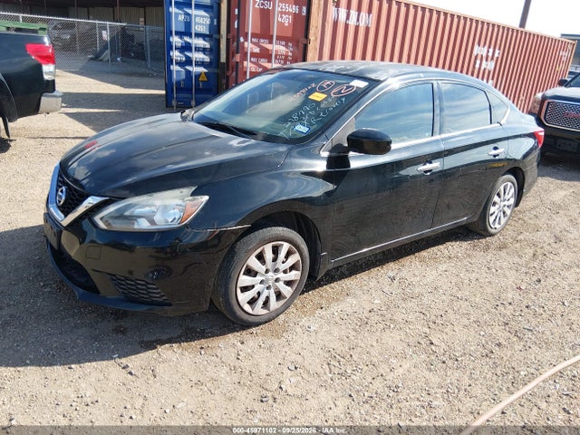 Продаж на аукціоні авто 2016 Nissan Sentra S, vin: 3N1AB7AP3GY218990, номер лоту: 45971102