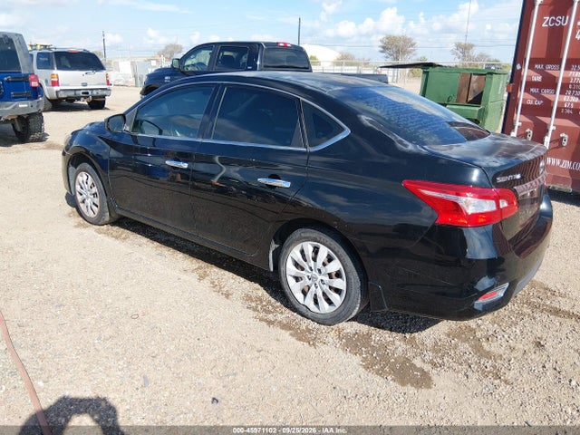 Продаж на аукціоні авто 2016 Nissan Sentra S, vin: 3N1AB7AP3GY218990, номер лоту: 45971102