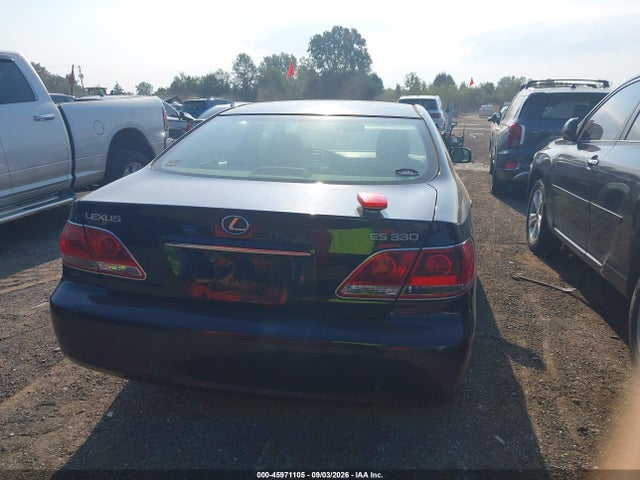 Продажа на аукционе авто 2006 Lexus Es 330, vin: JTHBA30G965174647, номер лота: 45971105