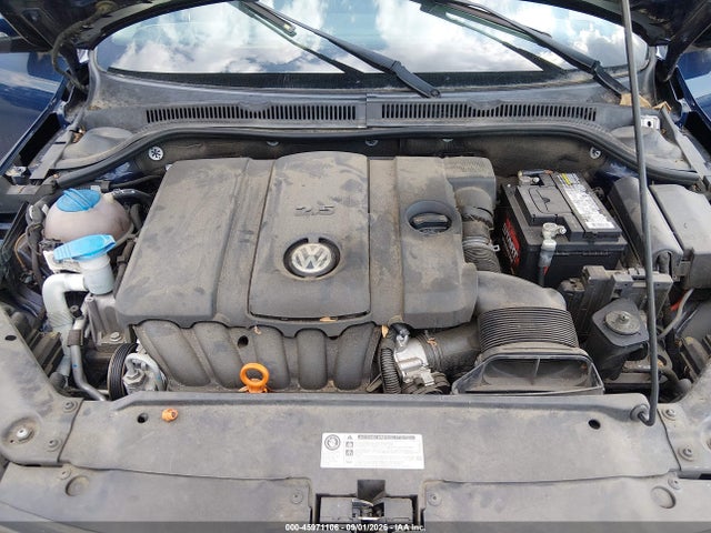45971106 :رقم المزاد ، 3VWDX7AJ4CM066109 vin ، 2012 Volkswagen Jetta 2.5l Se مزاد بيع