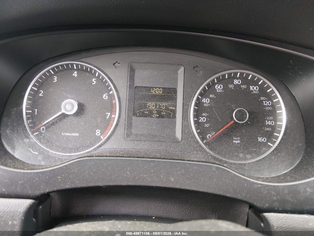 45971106 :رقم المزاد ، 3VWDX7AJ4CM066109 vin ، 2012 Volkswagen Jetta 2.5l Se مزاد بيع