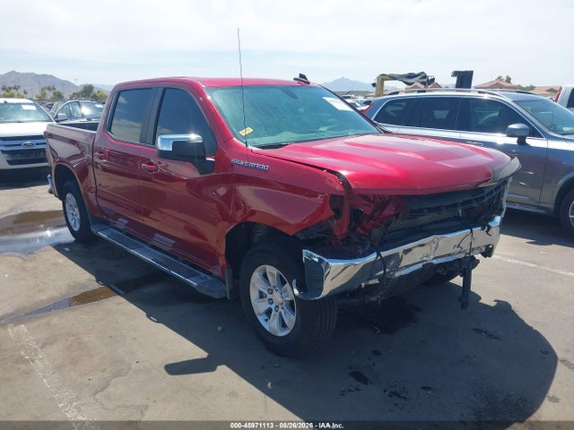 Продажа на аукционе авто 2020 Chevrolet Silverado 1500 2wd  Short Bed Lt, vin: 1GCPWCED0LZ301426, номер лота: 45971113