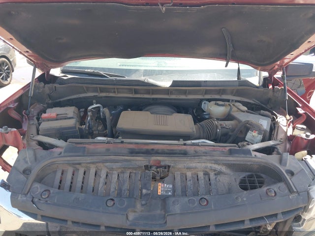 45971113 :رقم المزاد ، 1GCPWCED0LZ301426 vin ، 2020 Chevrolet Silverado 1500 2wd  Short Bed Lt مزاد بيع