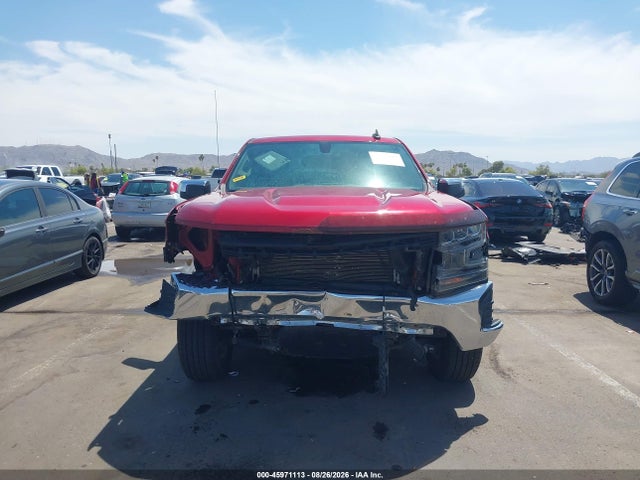 45971113 :رقم المزاد ، 1GCPWCED0LZ301426 vin ، 2020 Chevrolet Silverado 1500 2wd  Short Bed Lt مزاد بيع
