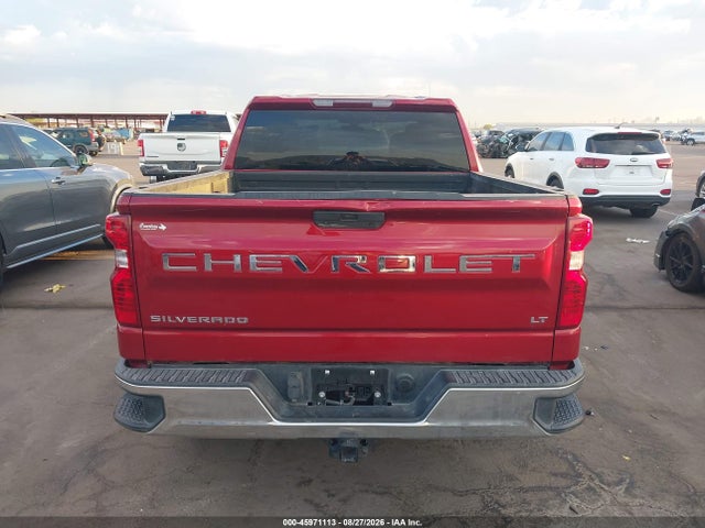 45971113 :رقم المزاد ، 1GCPWCED0LZ301426 vin ، 2020 Chevrolet Silverado 1500 2wd  Short Bed Lt مزاد بيع