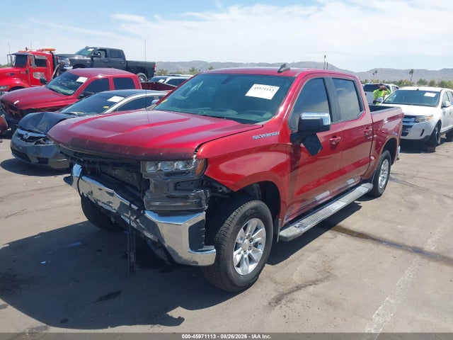 45971113 :رقم المزاد ، 1GCPWCED0LZ301426 vin ، 2020 Chevrolet Silverado 1500 2wd  Short Bed Lt مزاد بيع