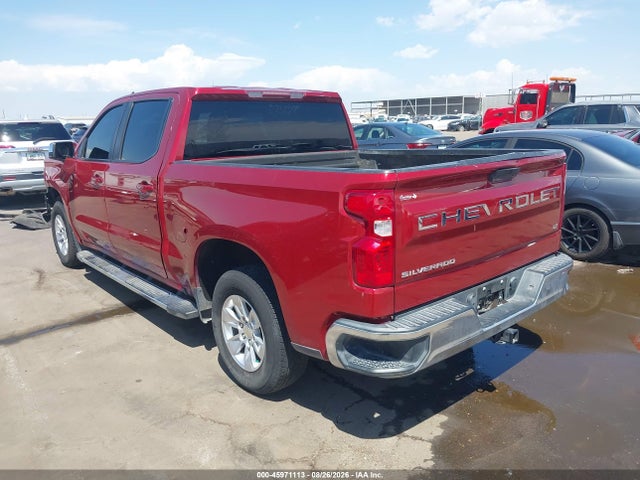 45971113 :رقم المزاد ، 1GCPWCED0LZ301426 vin ، 2020 Chevrolet Silverado 1500 2wd  Short Bed Lt مزاد بيع