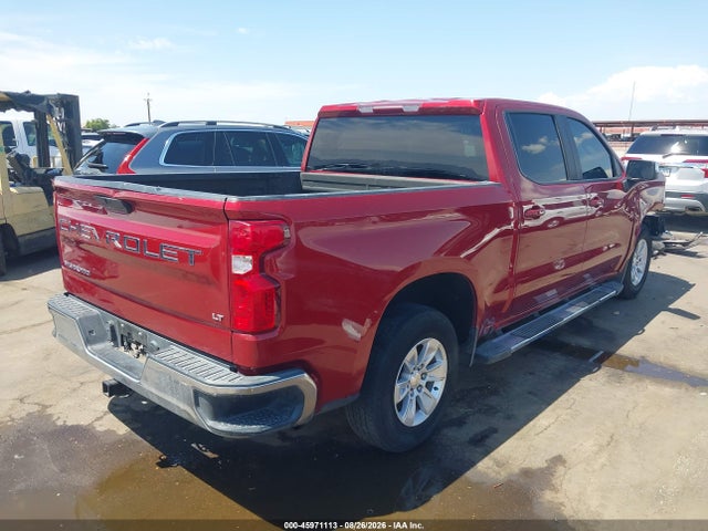 45971113 :رقم المزاد ، 1GCPWCED0LZ301426 vin ، 2020 Chevrolet Silverado 1500 2wd  Short Bed Lt مزاد بيع