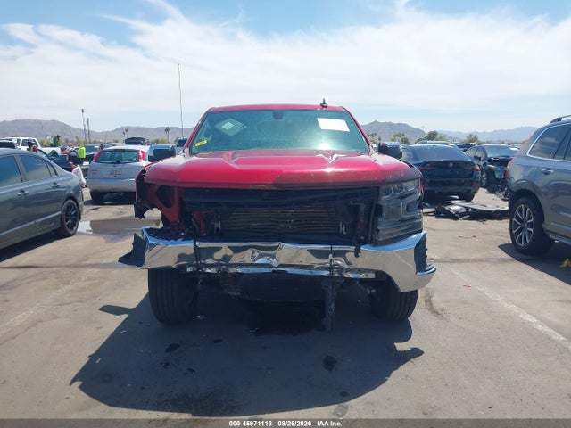 45971113 :رقم المزاد ، 1GCPWCED0LZ301426 vin ، 2020 Chevrolet Silverado 1500 2wd  Short Bed Lt مزاد بيع