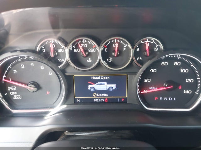 45971113 :رقم المزاد ، 1GCPWCED0LZ301426 vin ، 2020 Chevrolet Silverado 1500 2wd  Short Bed Lt مزاد بيع