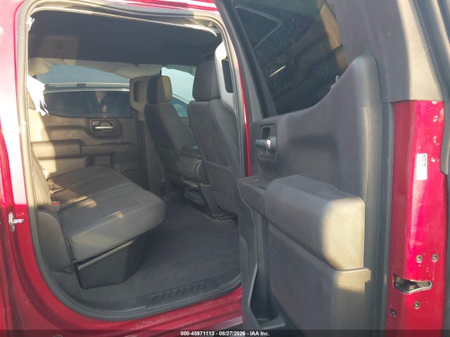 45971113 :رقم المزاد ، 1GCPWCED0LZ301426 vin ، 2020 Chevrolet Silverado 1500 2wd  Short Bed Lt مزاد بيع