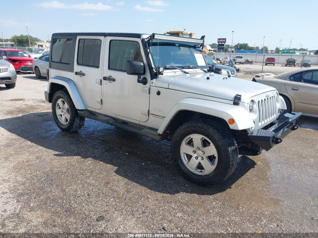Aukcja sprzedaży 2007 Jeep Wrangler Unlimited Sahara, vin: 1J4GA591X7L154920, numer aukcji: 45971122