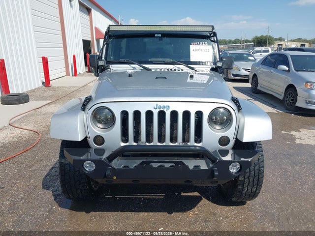 Aukcja sprzedaży 2007 Jeep Wrangler Unlimited Sahara, vin: 1J4GA591X7L154920, numer aukcji: 45971122