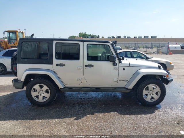 Aukcja sprzedaży 2007 Jeep Wrangler Unlimited Sahara, vin: 1J4GA591X7L154920, numer aukcji: 45971122