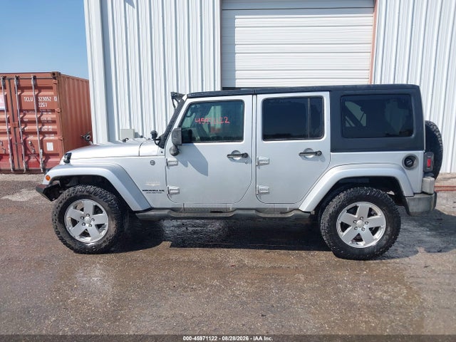 Aukcja sprzedaży 2007 Jeep Wrangler Unlimited Sahara, vin: 1J4GA591X7L154920, numer aukcji: 45971122