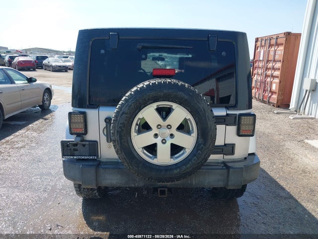 Aukcja sprzedaży 2007 Jeep Wrangler Unlimited Sahara, vin: 1J4GA591X7L154920, numer aukcji: 45971122