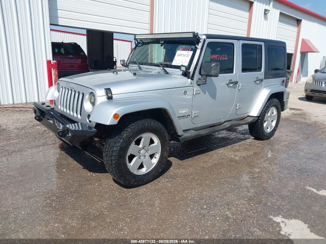 Aukcja sprzedaży 2007 Jeep Wrangler Unlimited Sahara, vin: 1J4GA591X7L154920, numer aukcji: 45971122