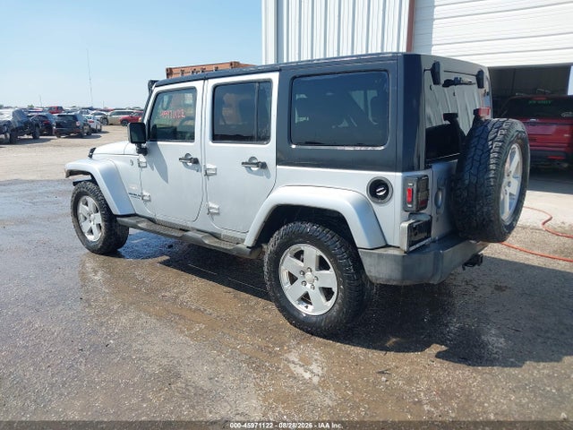 Aukcja sprzedaży 2007 Jeep Wrangler Unlimited Sahara, vin: 1J4GA591X7L154920, numer aukcji: 45971122