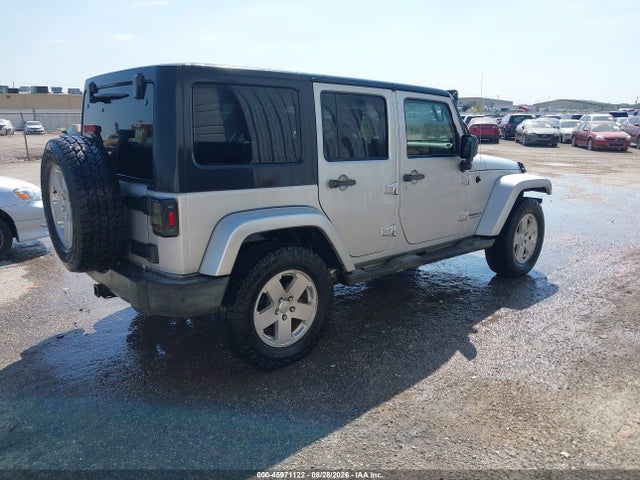 Aukcja sprzedaży 2007 Jeep Wrangler Unlimited Sahara, vin: 1J4GA591X7L154920, numer aukcji: 45971122