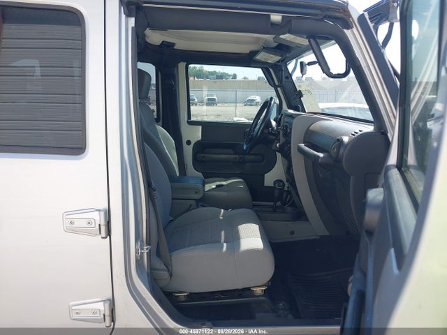 Aukcja sprzedaży 2007 Jeep Wrangler Unlimited Sahara, vin: 1J4GA591X7L154920, numer aukcji: 45971122
